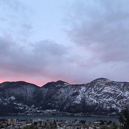 Il Mallo Verde - Lake Como B&B Mandello del Lario Eksteriør bilde
