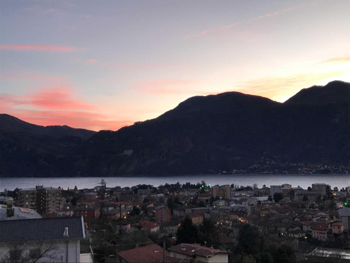 Il Mallo Verde - Lake Como B&B Mandello del Lario Eksteriør bilde