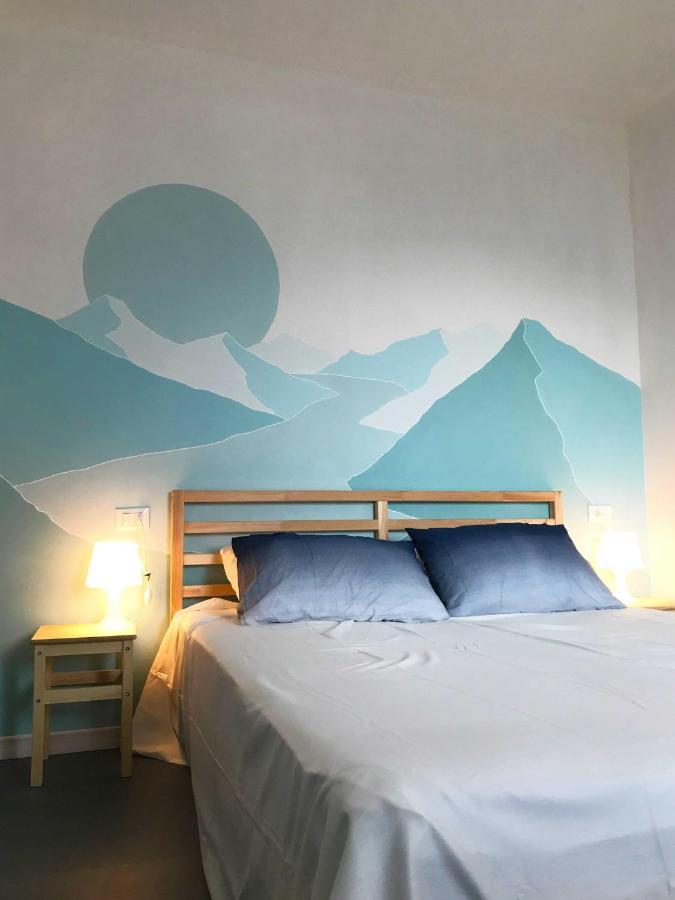 Il Mallo Verde - Lake Como B&B Mandello del Lario Eksteriør bilde