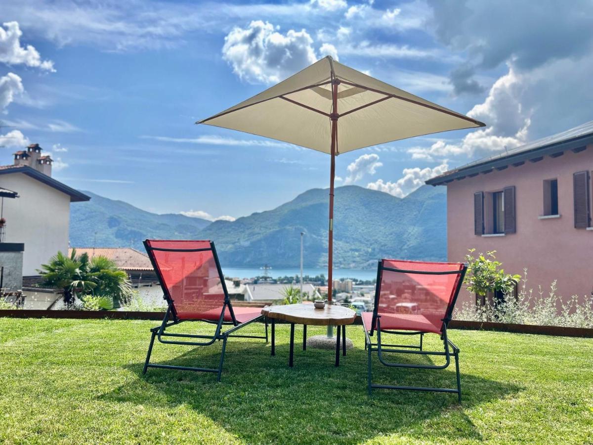 Il Mallo Verde - Lake Como B&B Mandello del Lario Eksteriør bilde