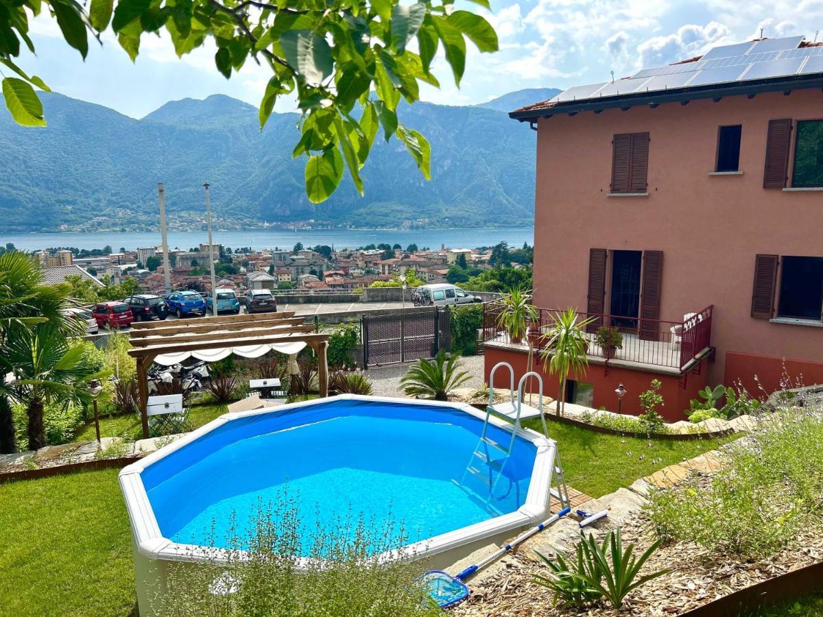 Il Mallo Verde - Lake Como B&B Mandello del Lario Eksteriør bilde