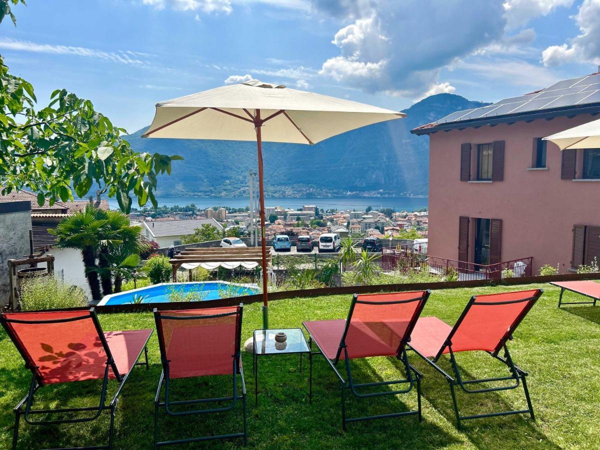 Il Mallo Verde - Lake Como B&B Mandello del Lario Eksteriør bilde