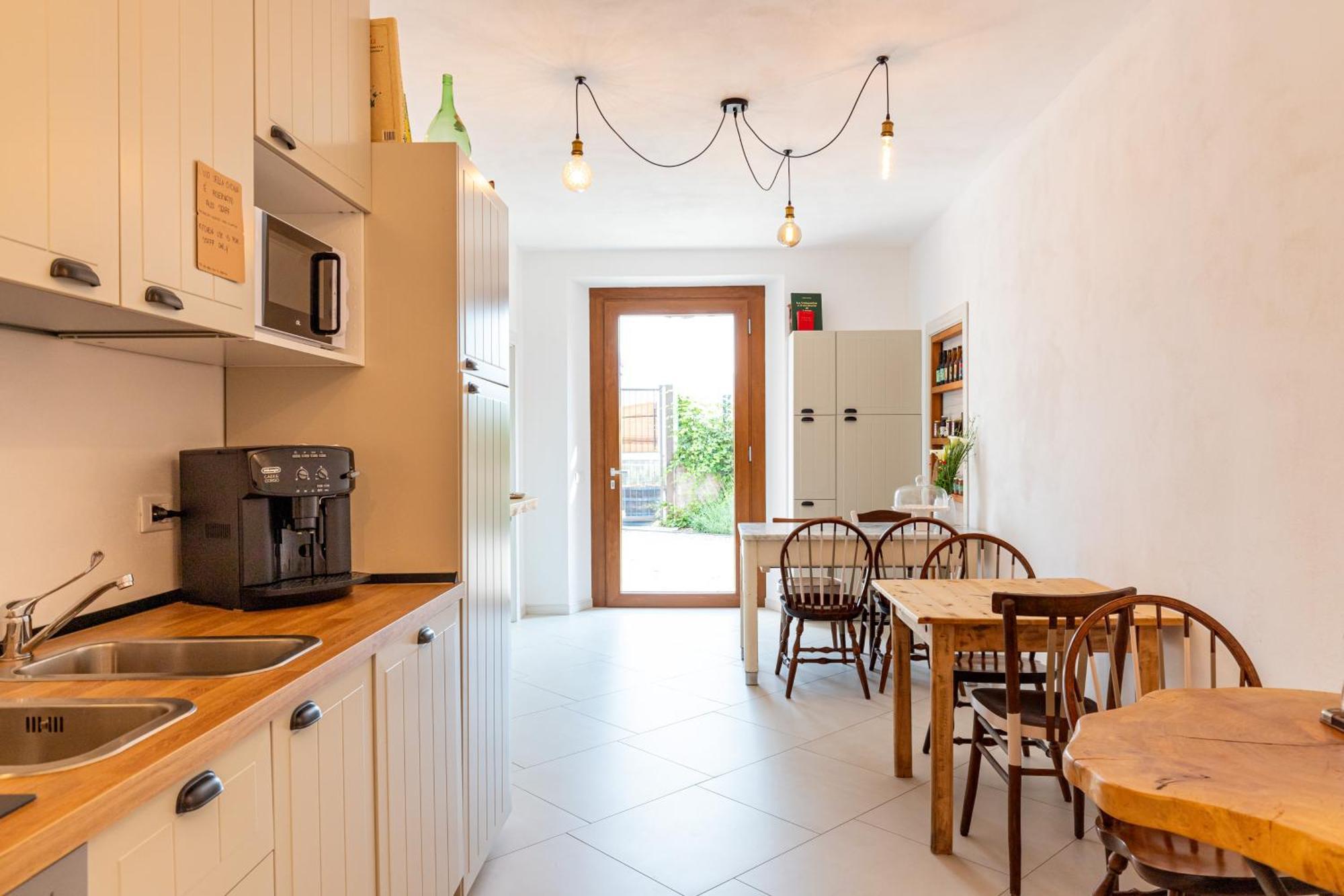 Il Mallo Verde - Lake Como B&B Mandello del Lario Eksteriør bilde