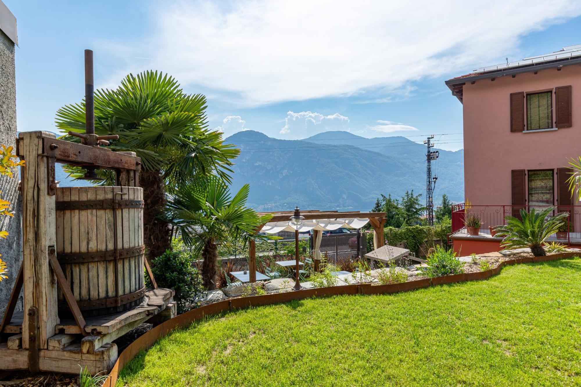 Il Mallo Verde - Lake Como B&B Mandello del Lario Eksteriør bilde